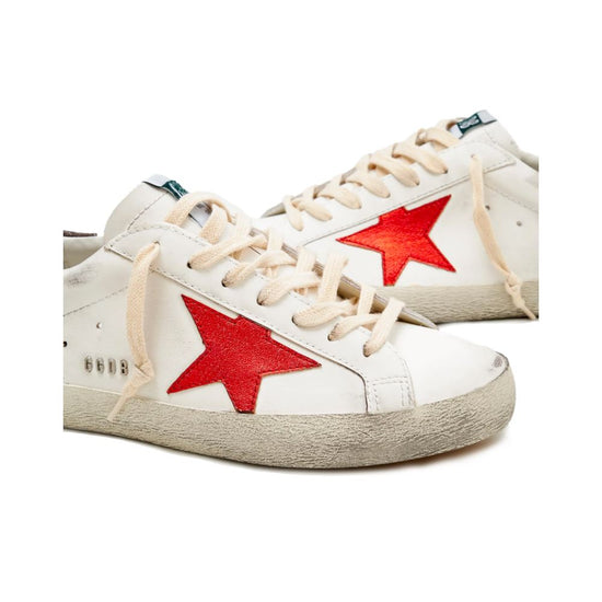 White Calfskin Sneaker