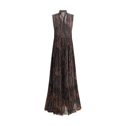 Paisley long Dress