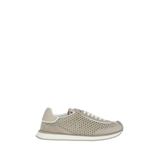 Woven design Sneakers