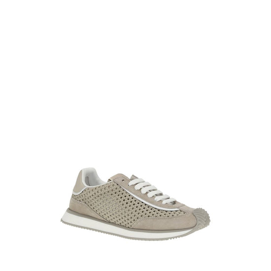 Woven design Sneakers