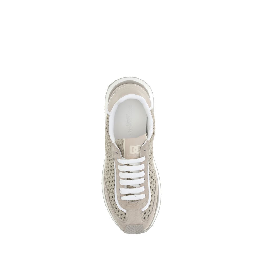 Woven design Sneakers