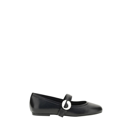Leather Ballerinas