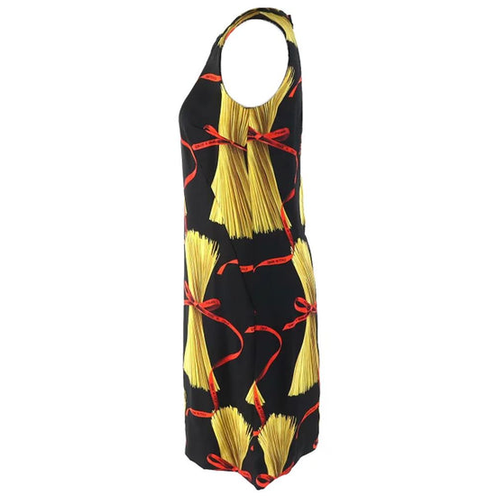 Black Silk Dress