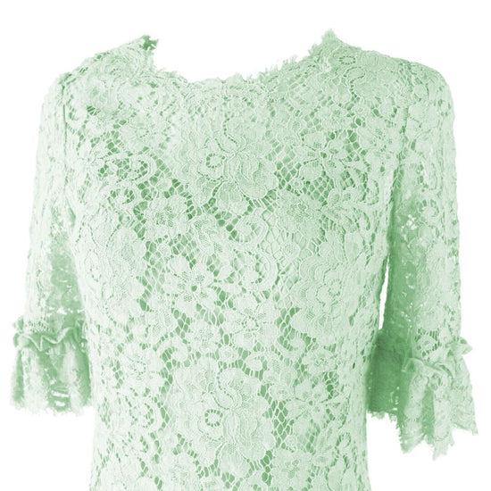 Green Cotton Dress