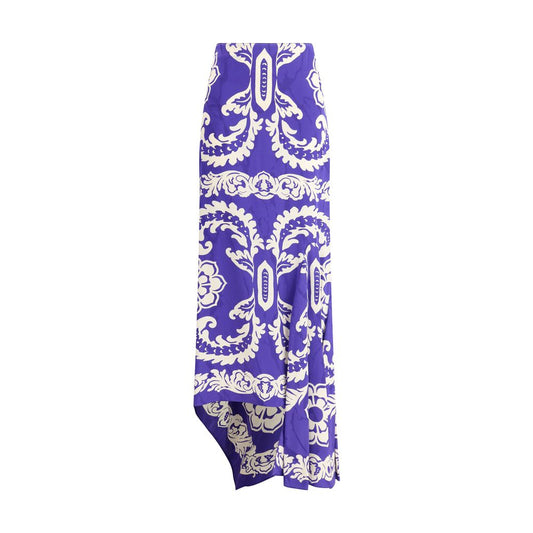 Asymmetrical long Skirt