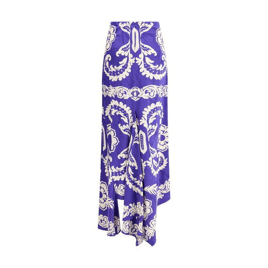 Asymmetrical long Skirt