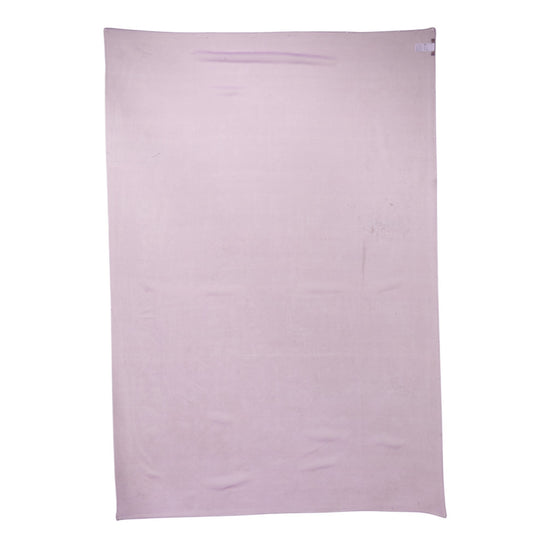 Purple Silk Rectangle Wrap Shawl Scarf