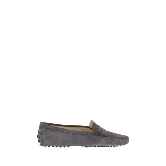 Suede Gommino Loafers