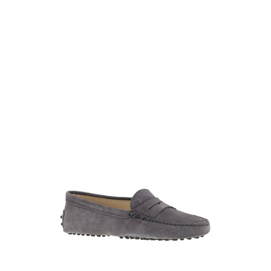 Suede Gommino Loafers