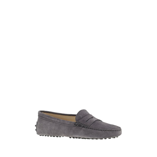 Suede Gommino Loafers