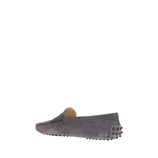 Suede Gommino Loafers