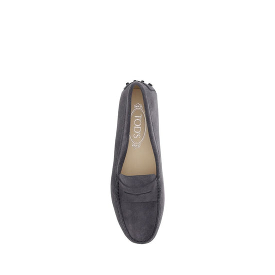 Suede Gommino Loafers