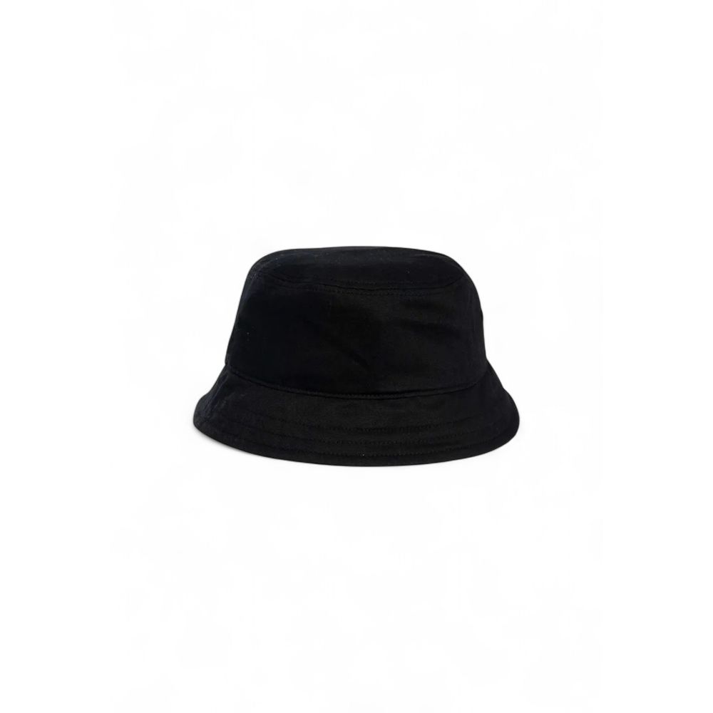 Black Cotton Hats & Cap