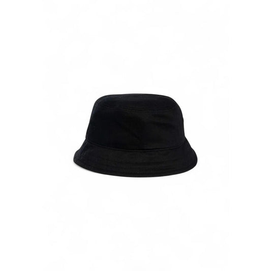 Black Cotton Hats & Cap