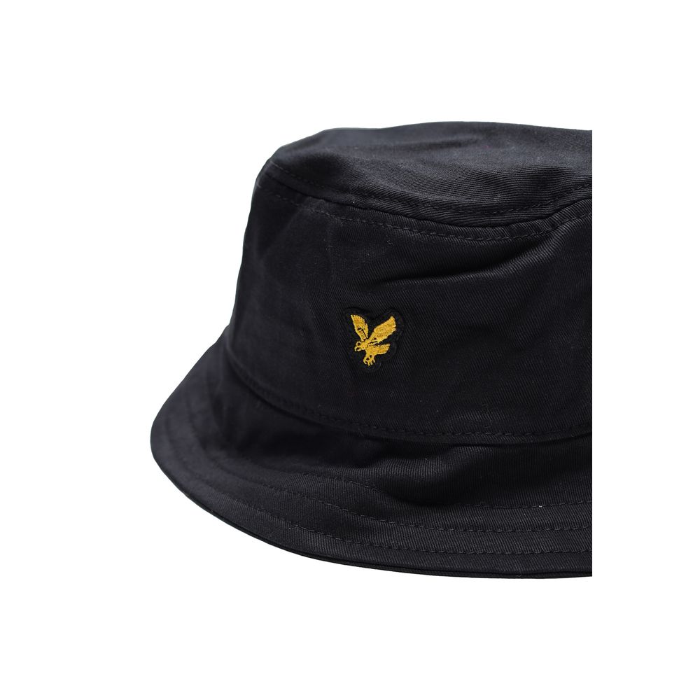 Black Cotton Hats & Cap