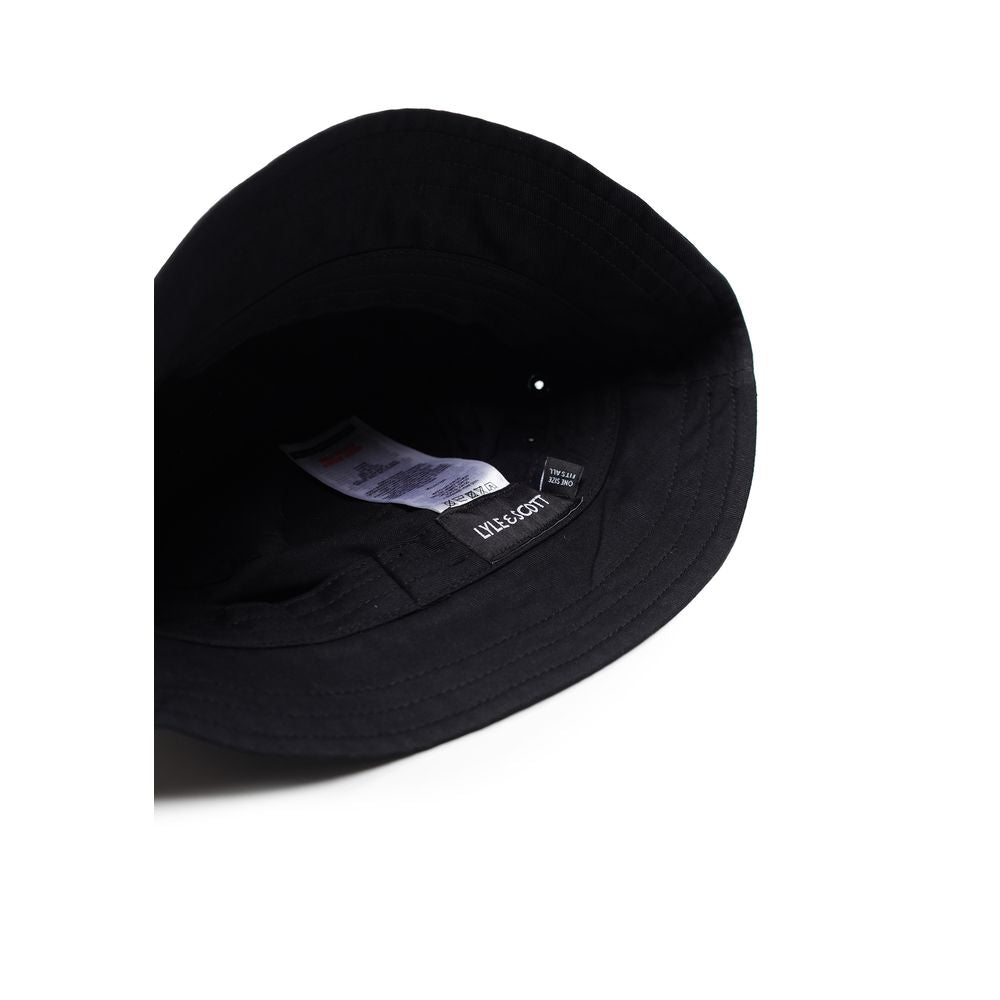 Black Cotton Hats & Cap