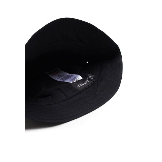 Black Cotton Hats & Cap