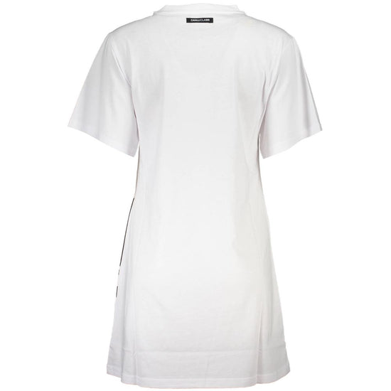 White Cotton Women Dress