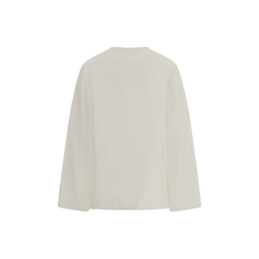 Mandarin Silk Shirt