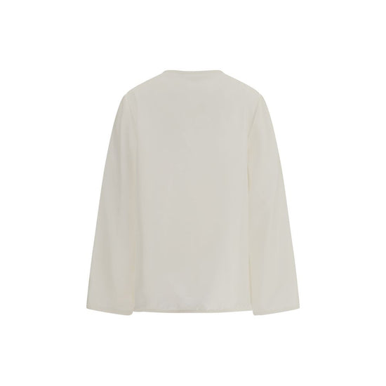 Mandarin Silk Shirt