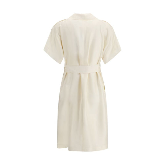 Belted Trench Dress