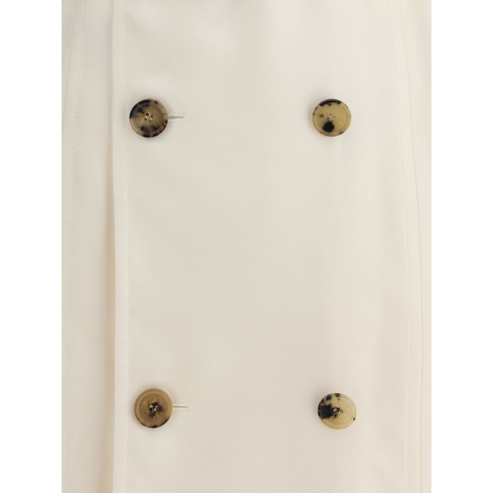 Belted Trench Dress
