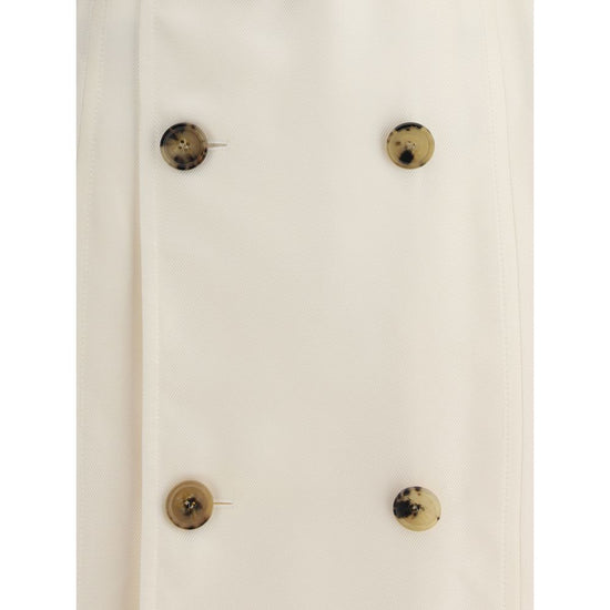 Belted Trench Dress