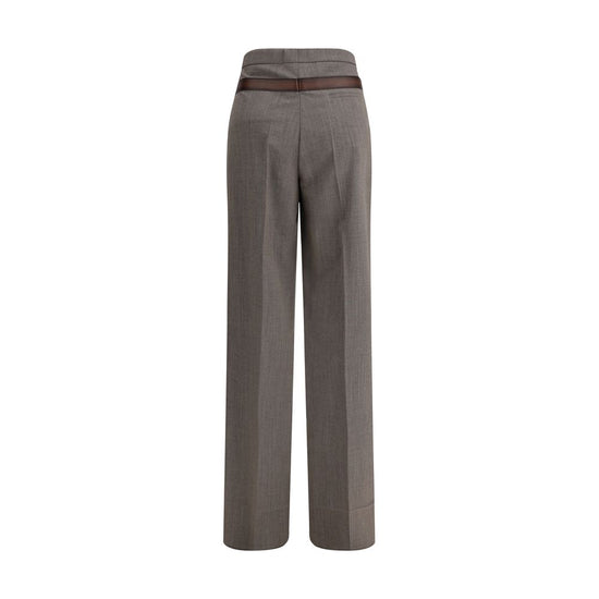 Wool Pants