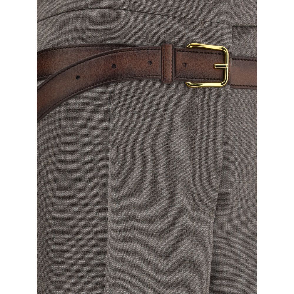 Wool Pants