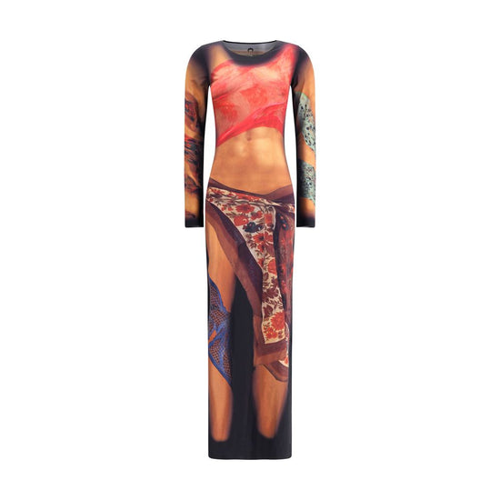 Statue long Dress