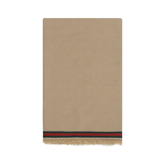 Silk and cotton Scarf