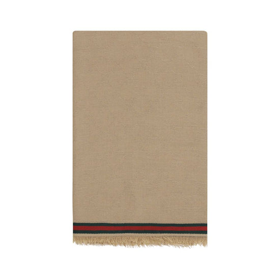 Silk and cotton Scarf