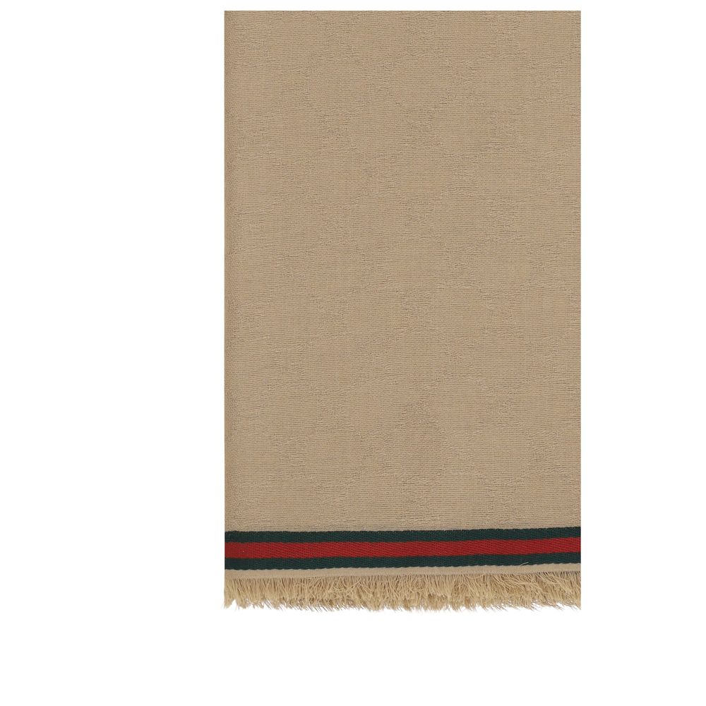 Silk and cotton Scarf