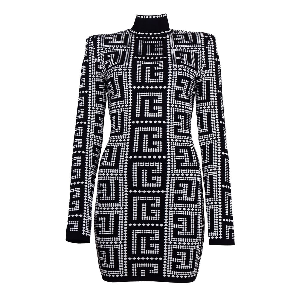 Black Viscose Dress