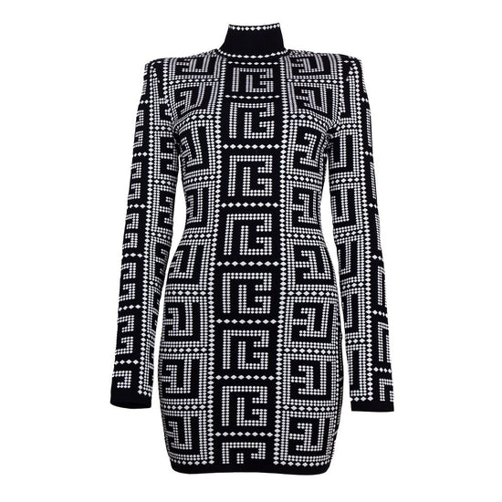 Black Viscose Dress