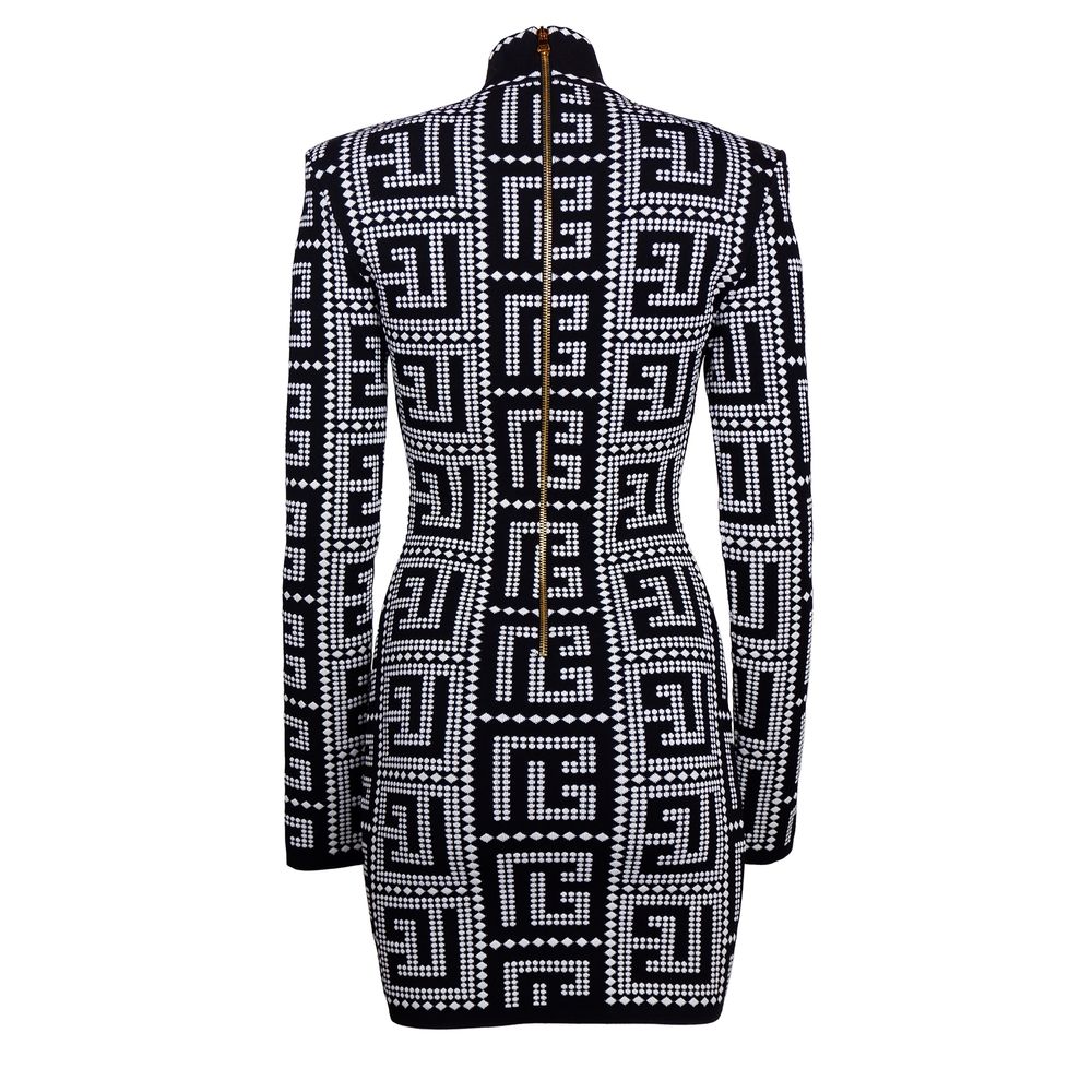 Black Viscose Dress