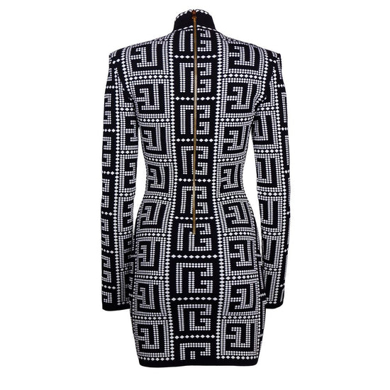 Black Viscose Dress