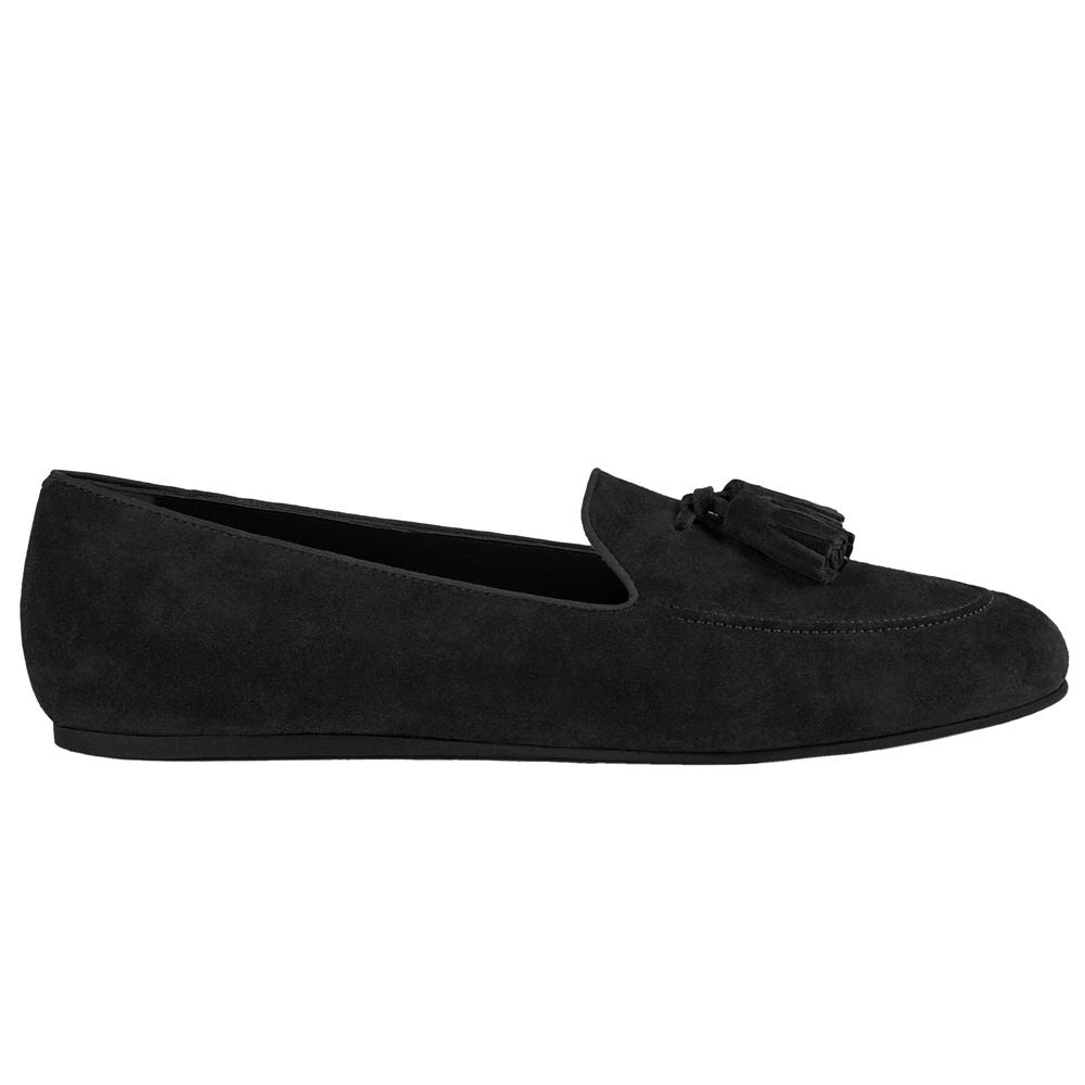 Black Calfskin Loafer