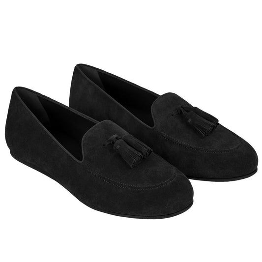 Black Calfskin Loafer