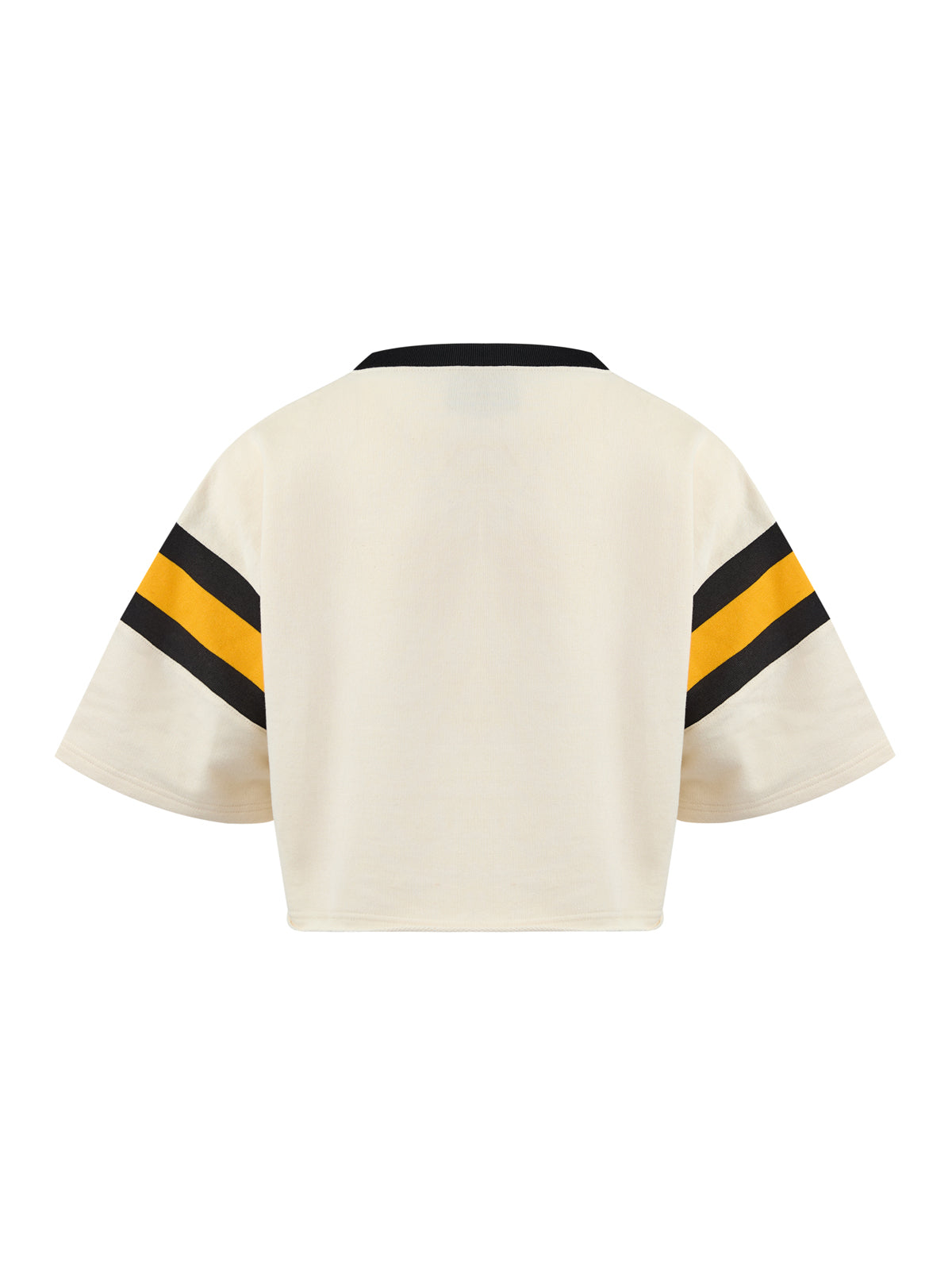 White Cotton Hooded T-shirt