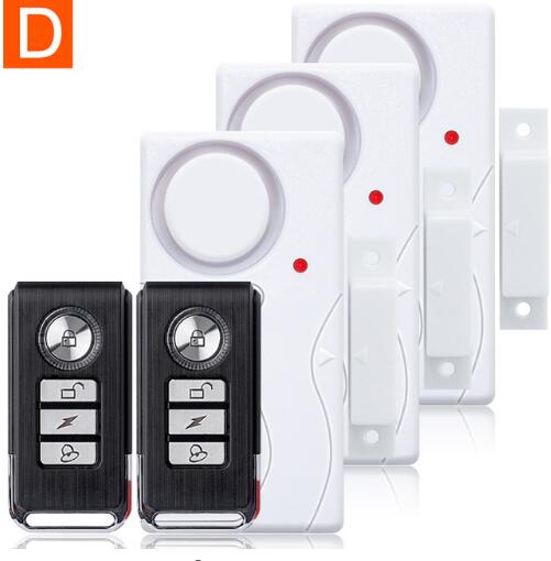 ABS Wireless Remote Control Door Sensor